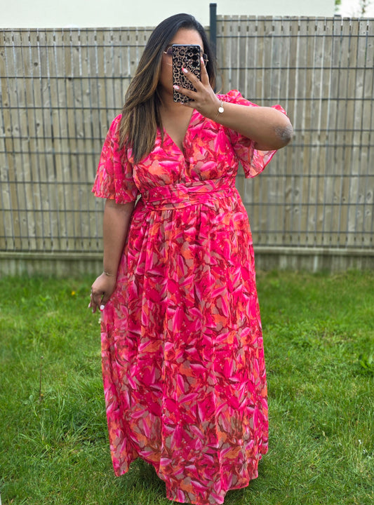 "Bain de soleil" -  Robe Barbarie