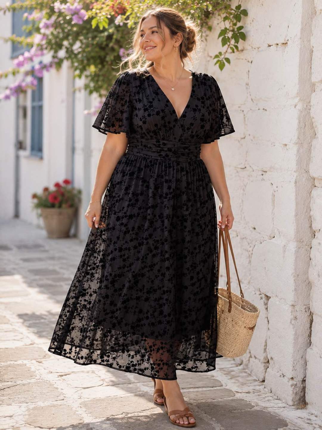 Robe CURVY Léonie