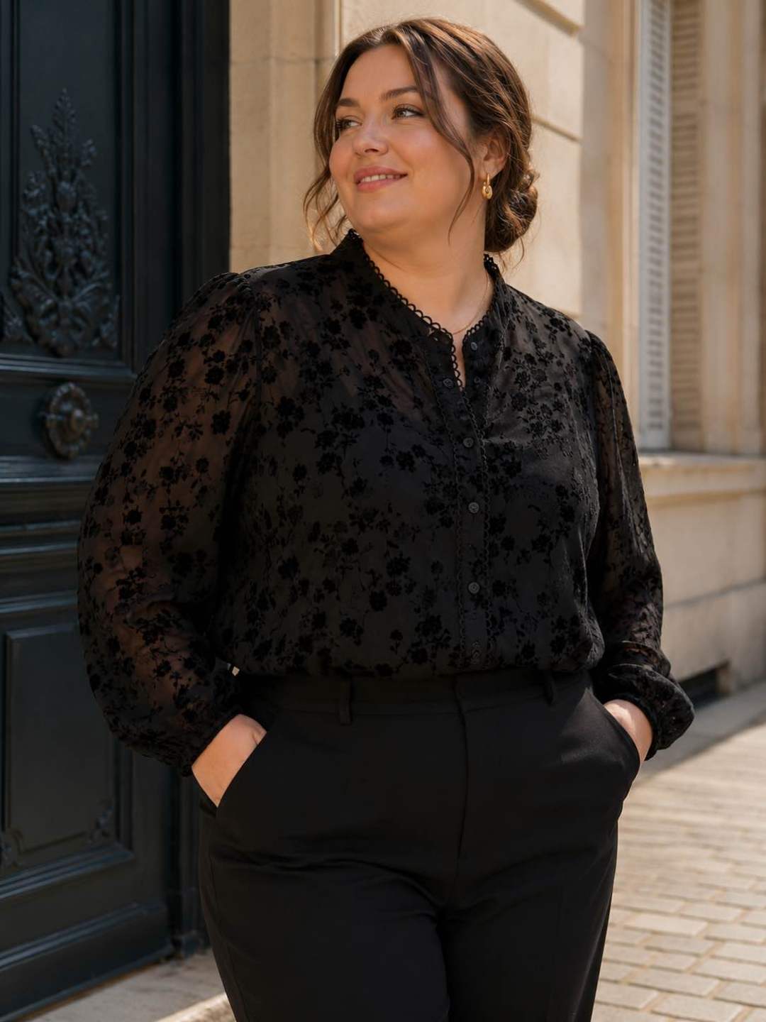Chemise CURVY Alma