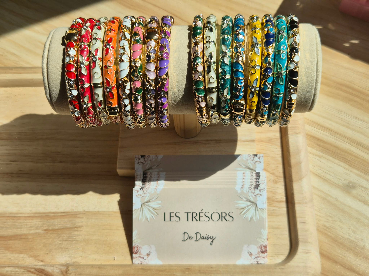 Bracelets - Jonc Thaïlandais