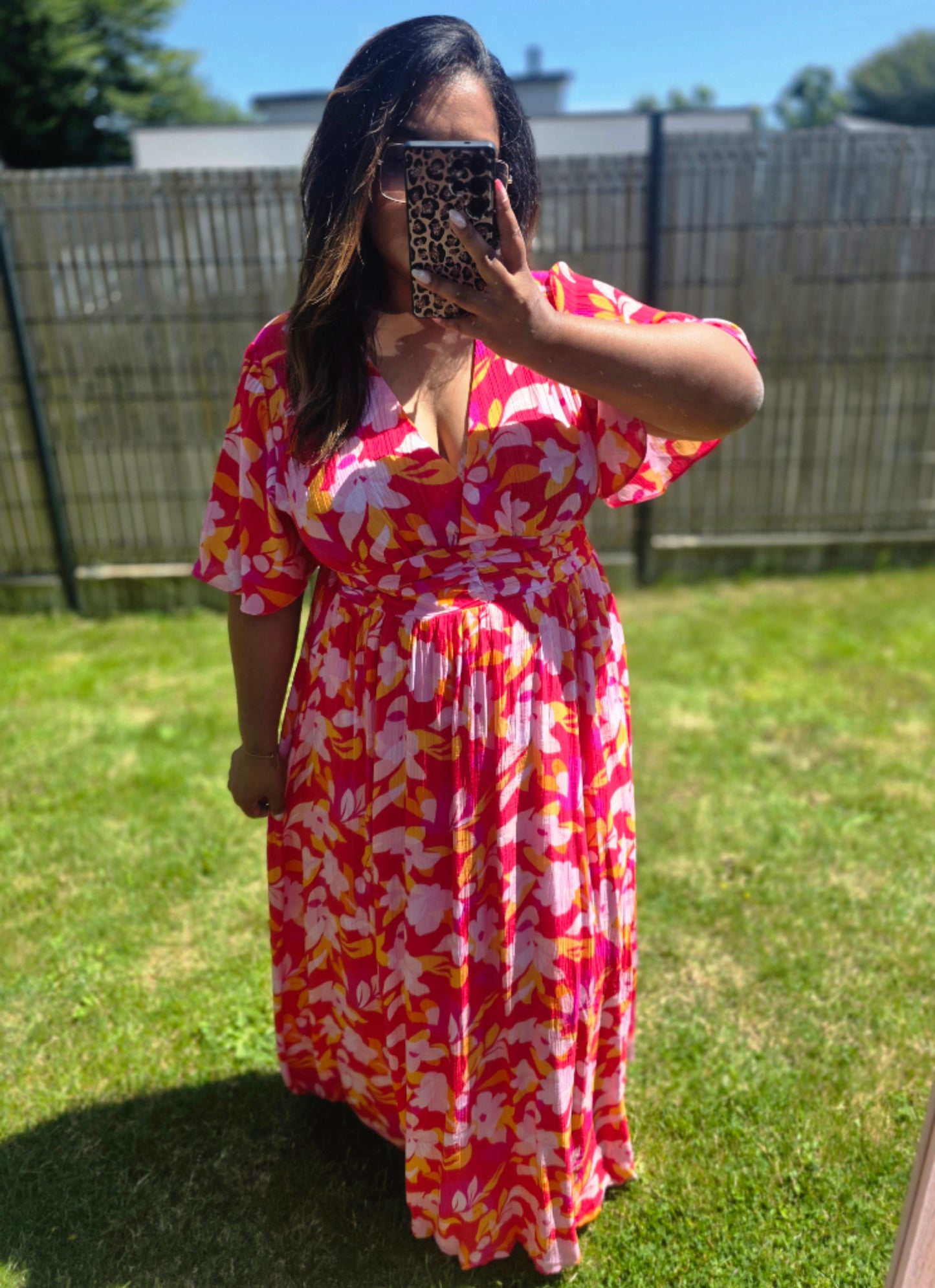 Robe CURVY Axelle