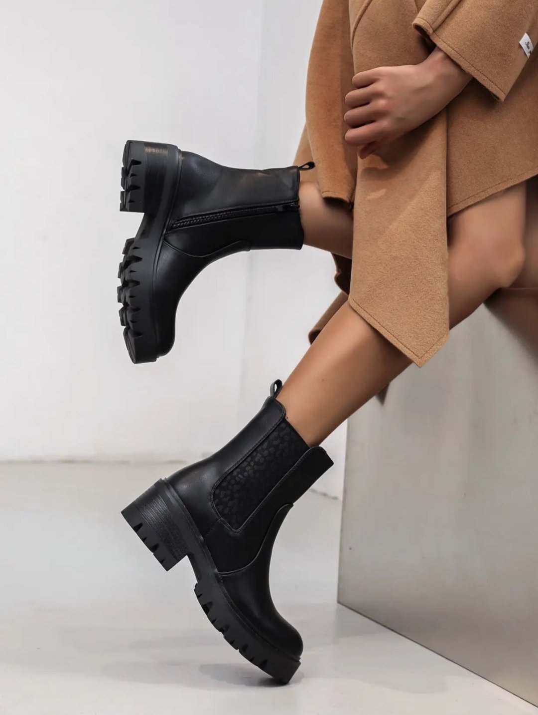 "Douceur naturelle" - Bottines Blacky