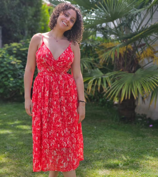 SECONDE MAIN TAILLE M/L - Robe Aurore