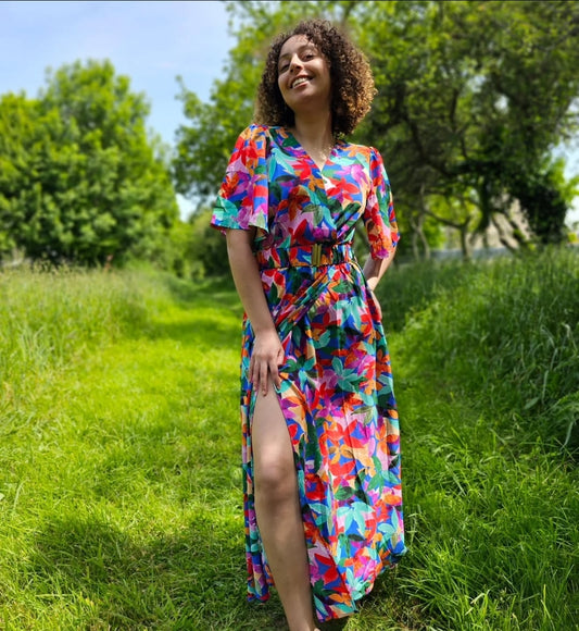 SECONDE MAIN TAILLE M/L - ROBE CHYRINE