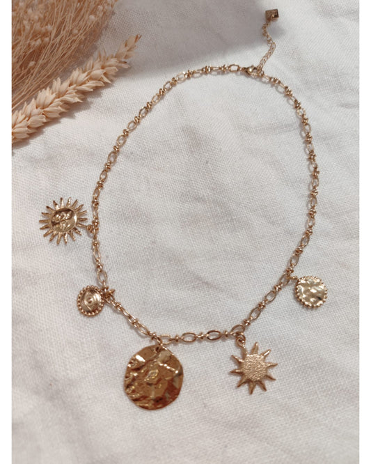 Collier Breloques Pastile
