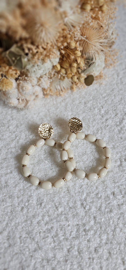 Boucles d'oreilles Perla