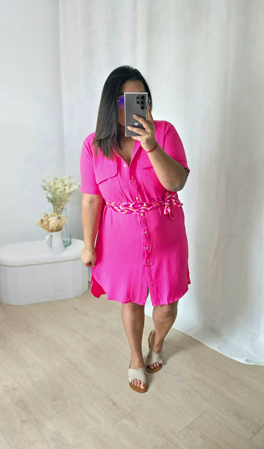 "Vive le printemps!" - Robe Ines