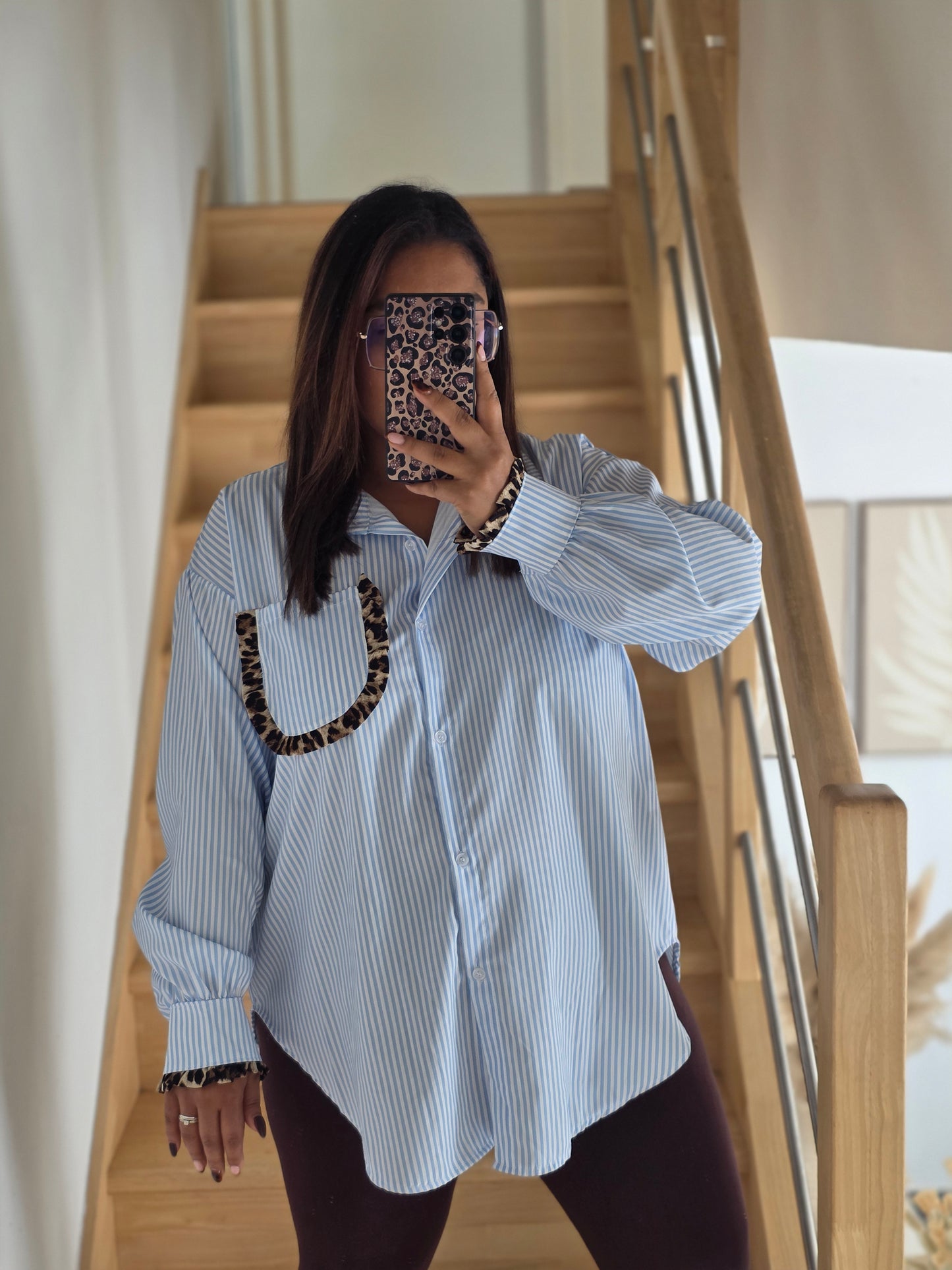 "Saison du vent" - Chemise Camille