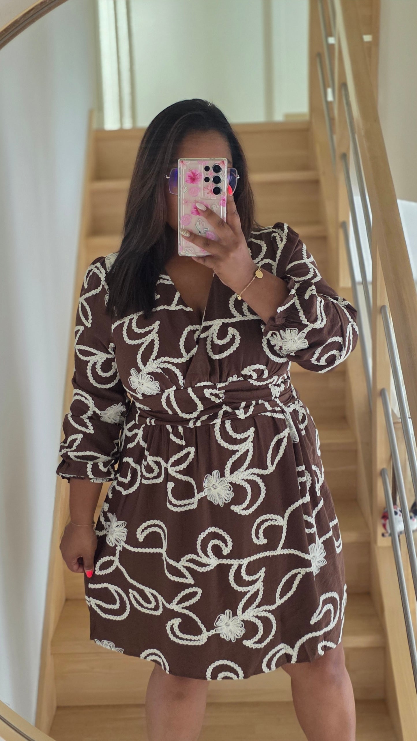 "La Reprise" -   Robe CURVY Aillen