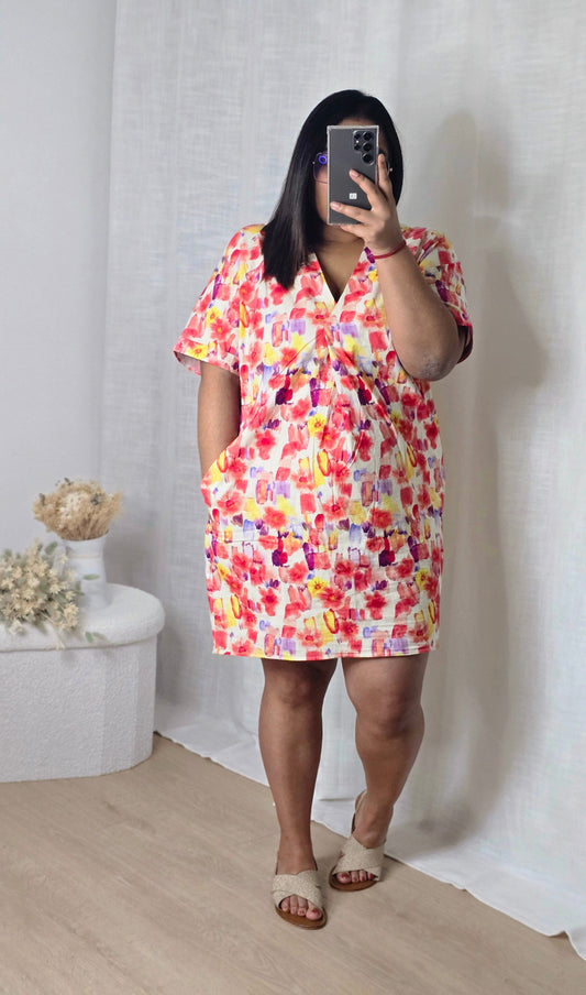 "Vive le printemps!" - Robe Frida