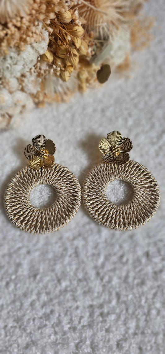 Boucles d'oreilles Elena