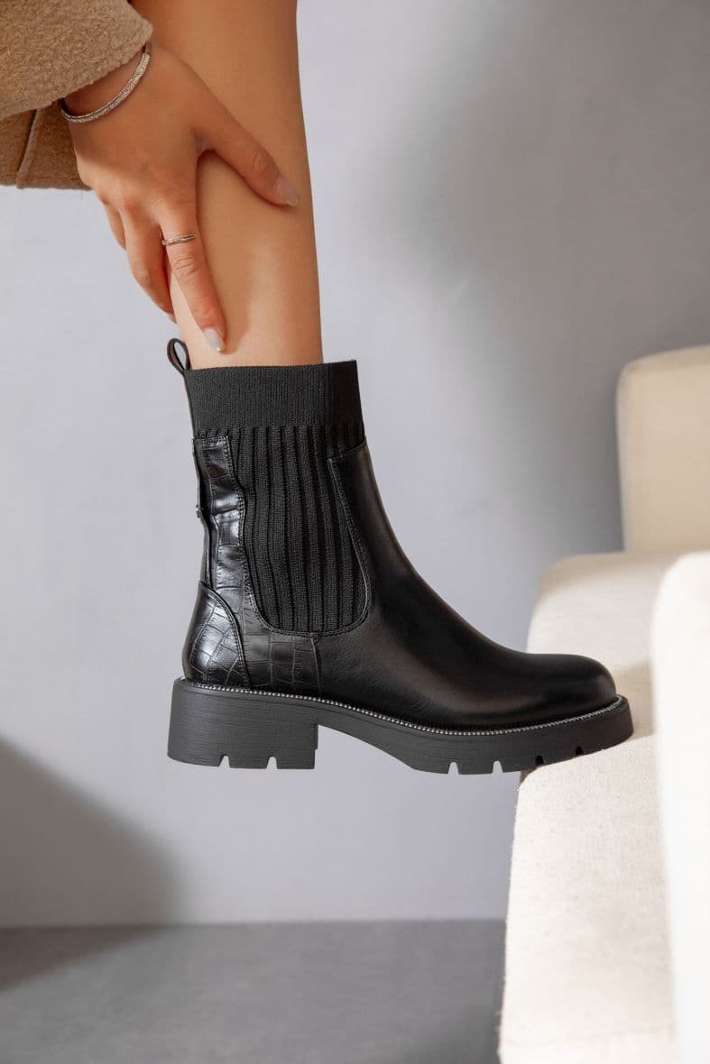 "Saison du vent" - Bottines Erynn
