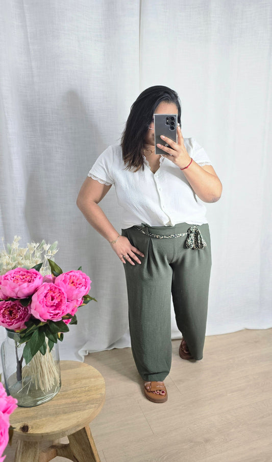 "Les Beaux Jours" - Top CURVY Louise