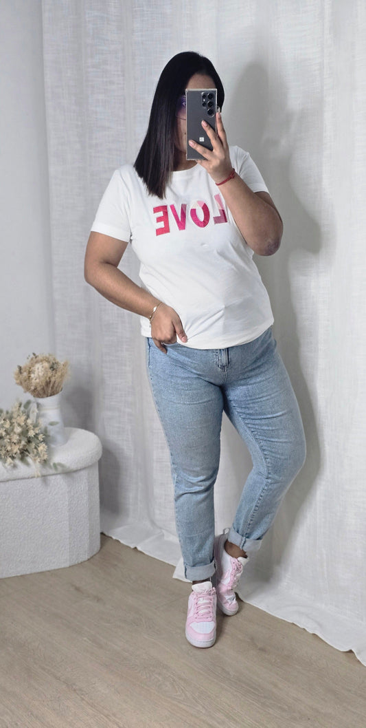 "Vive le printemps!" - T-shirt Love