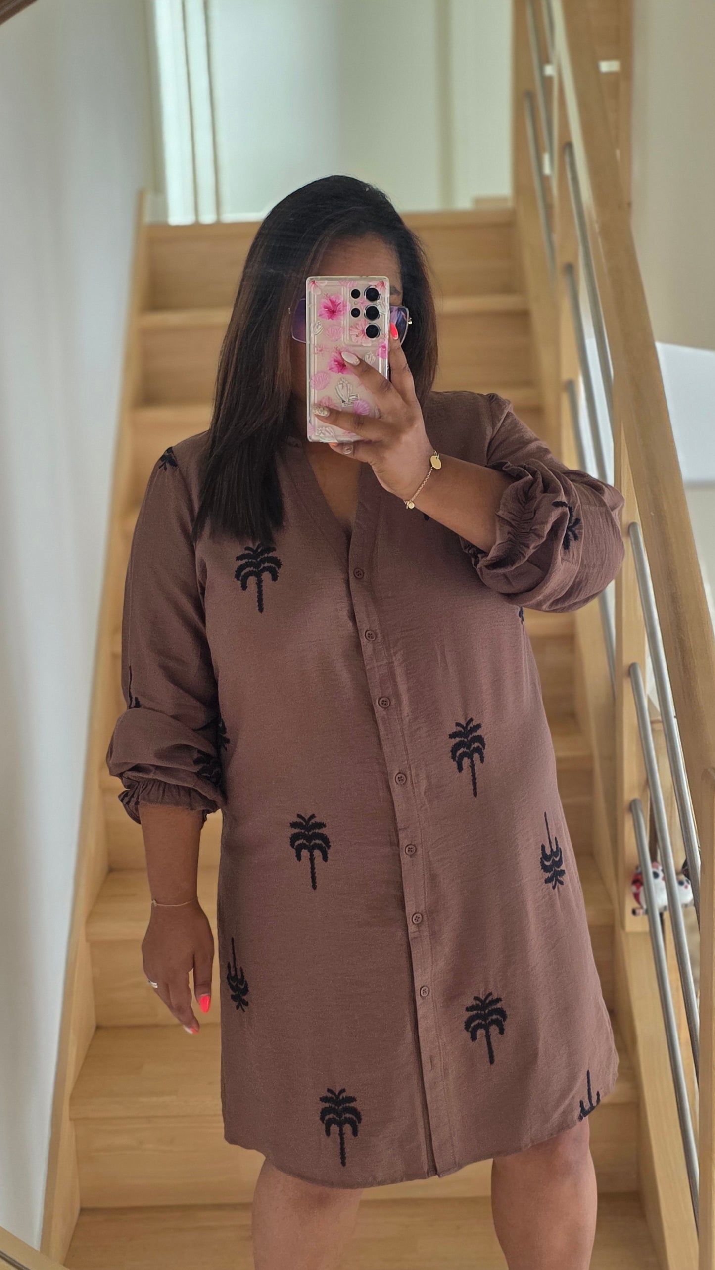 "La Reprise" - Robe CURVY Palmira