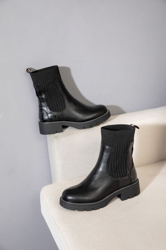"Saison du vent" - Bottines Erynn