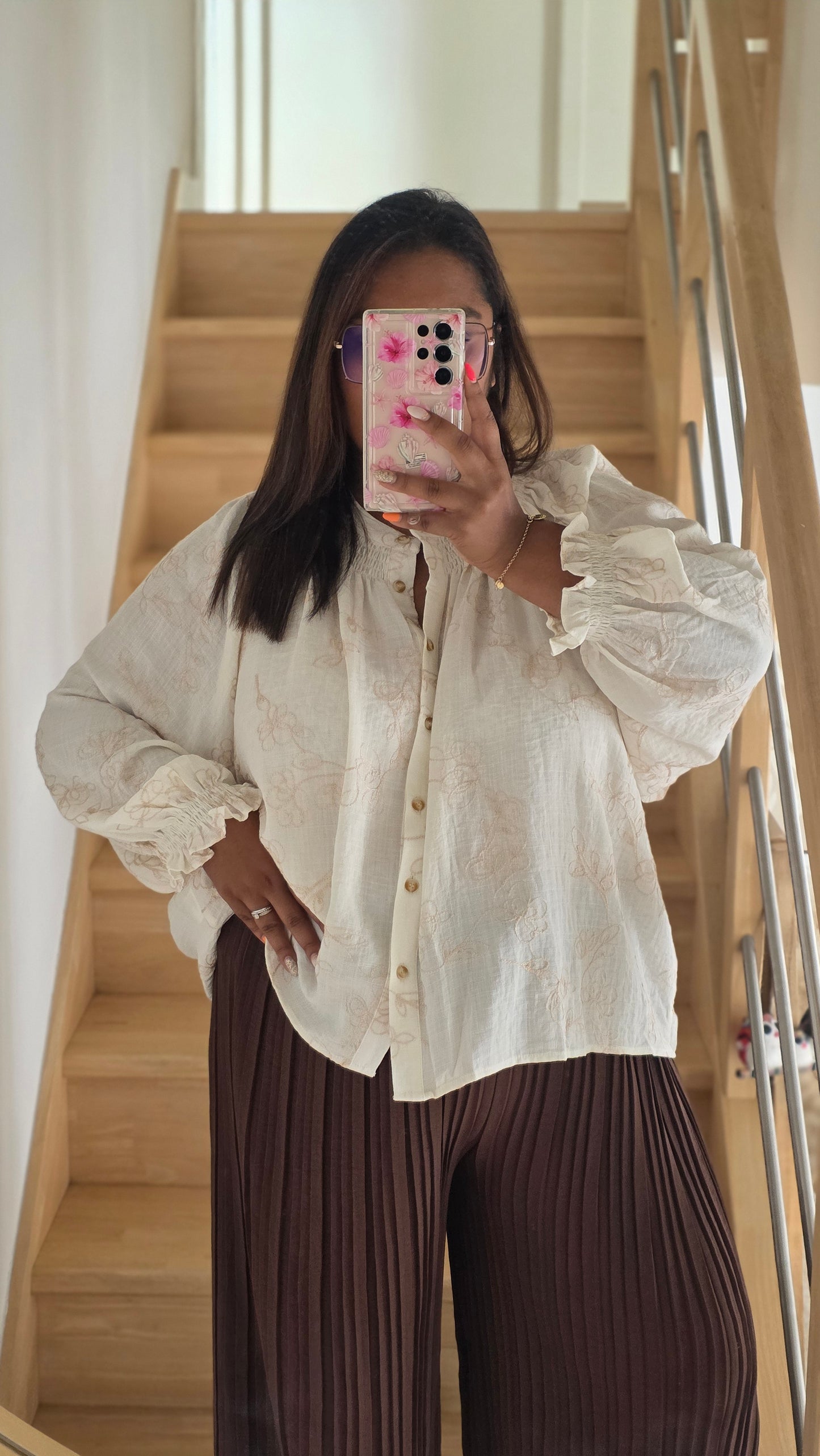 "La Reprise" - Blouse CURVY Chlo