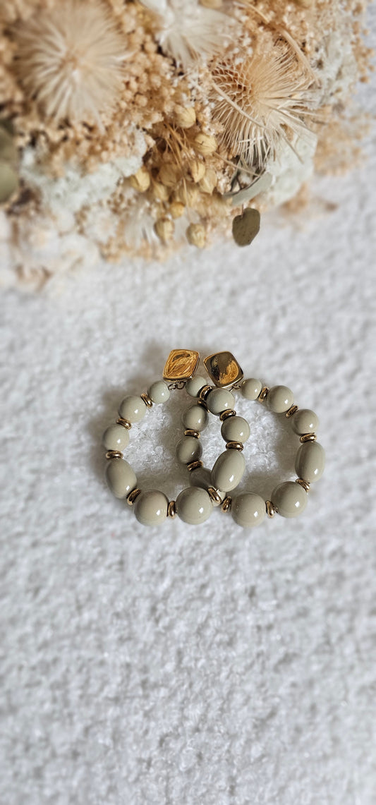 Boucles d'oreilles Lea