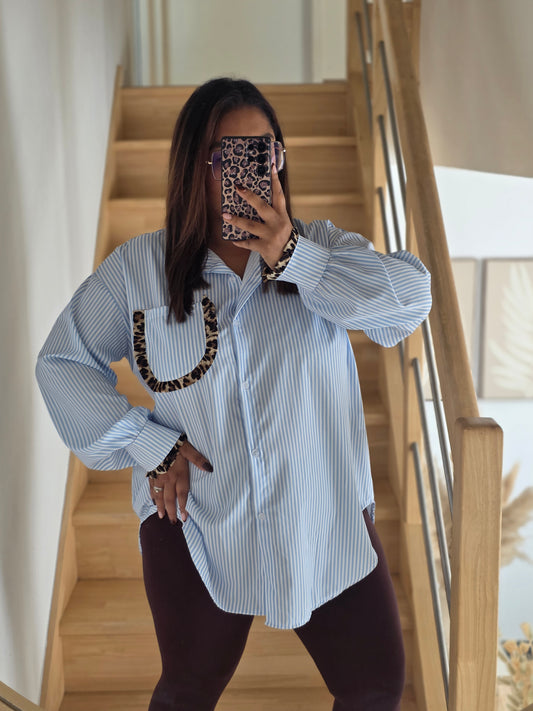 "Saison du vent" - Chemise Camille
