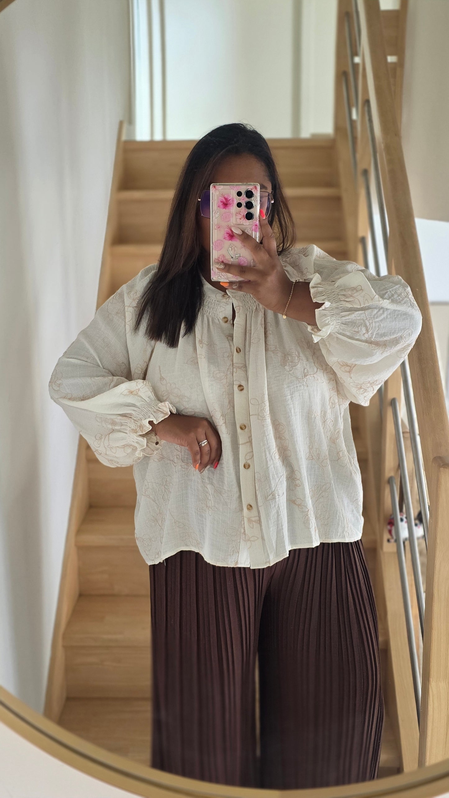 "La Reprise" - Blouse CURVY Chlo